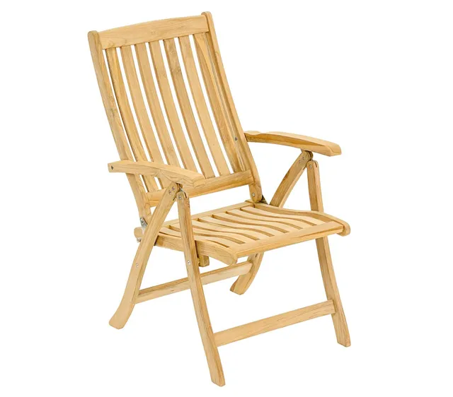 Dehner Fine Nature Havanna Klappsessel natur Teak
