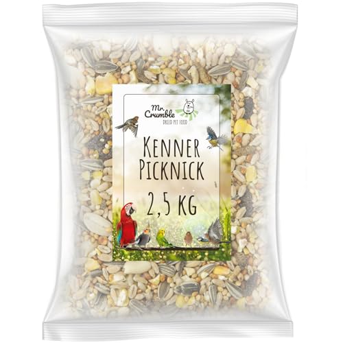 Mr. Crumble Kenner-Picknick Vogelfutter 2,5kg mit Insekten