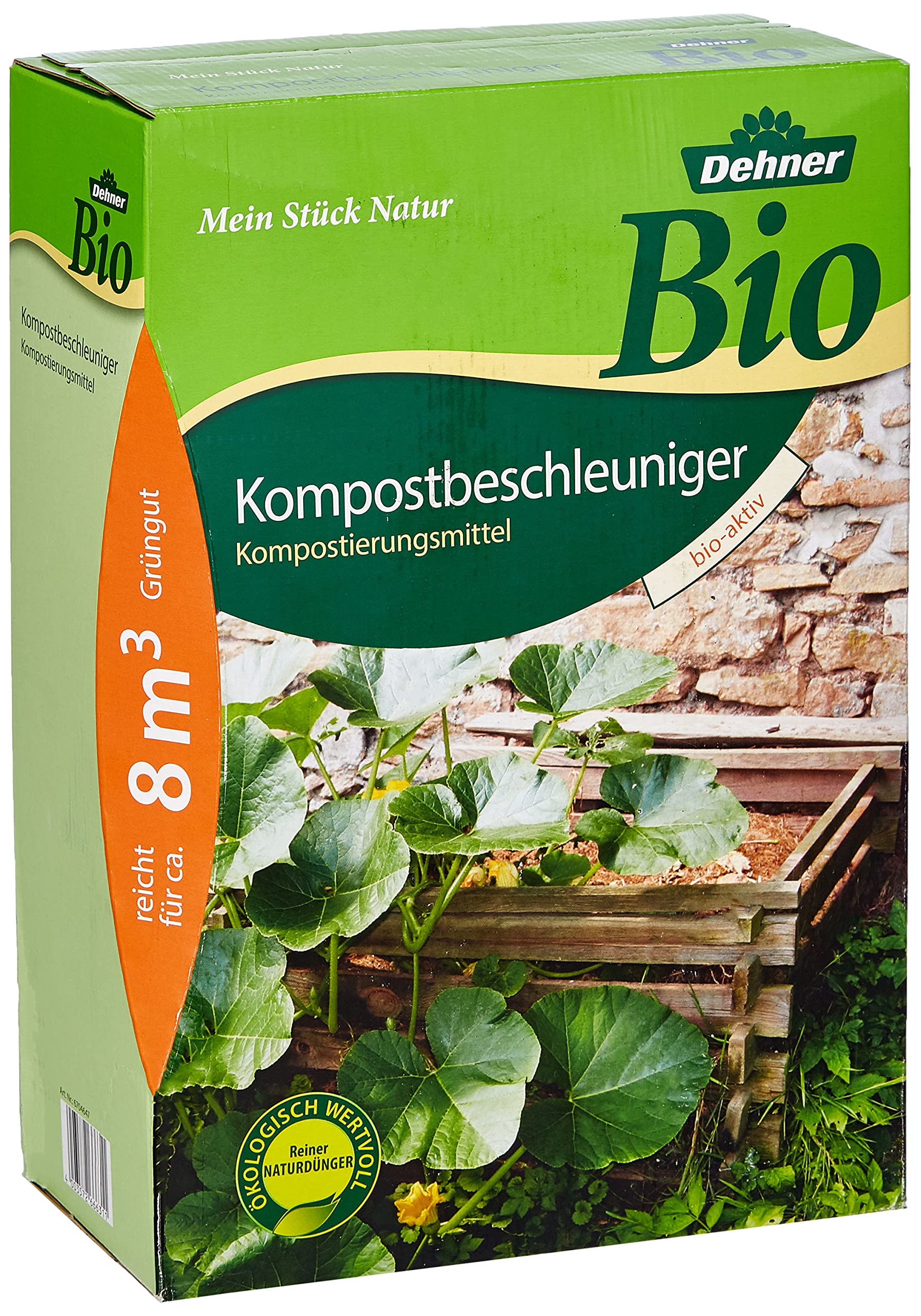 Dehner Bio Kompostbeschleuniger 5 kg für 8 cbm Grüngut