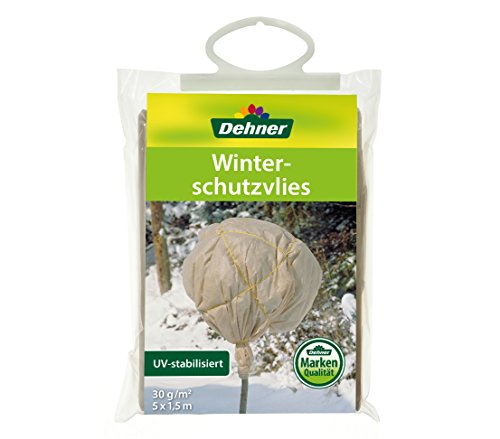 Dehner Garten Center Winterschutzvlies 5x1,5 m beige frostfest