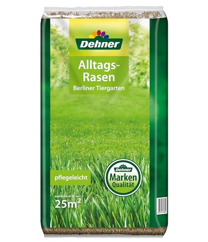 Dehner Berliner Tiergarten Rasensamen 750g für 25qm pflegeleicht
