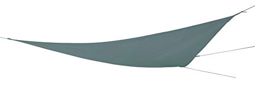 Dehner Sonnensegel dreieckig 415 cm dunkelgrau Polyester