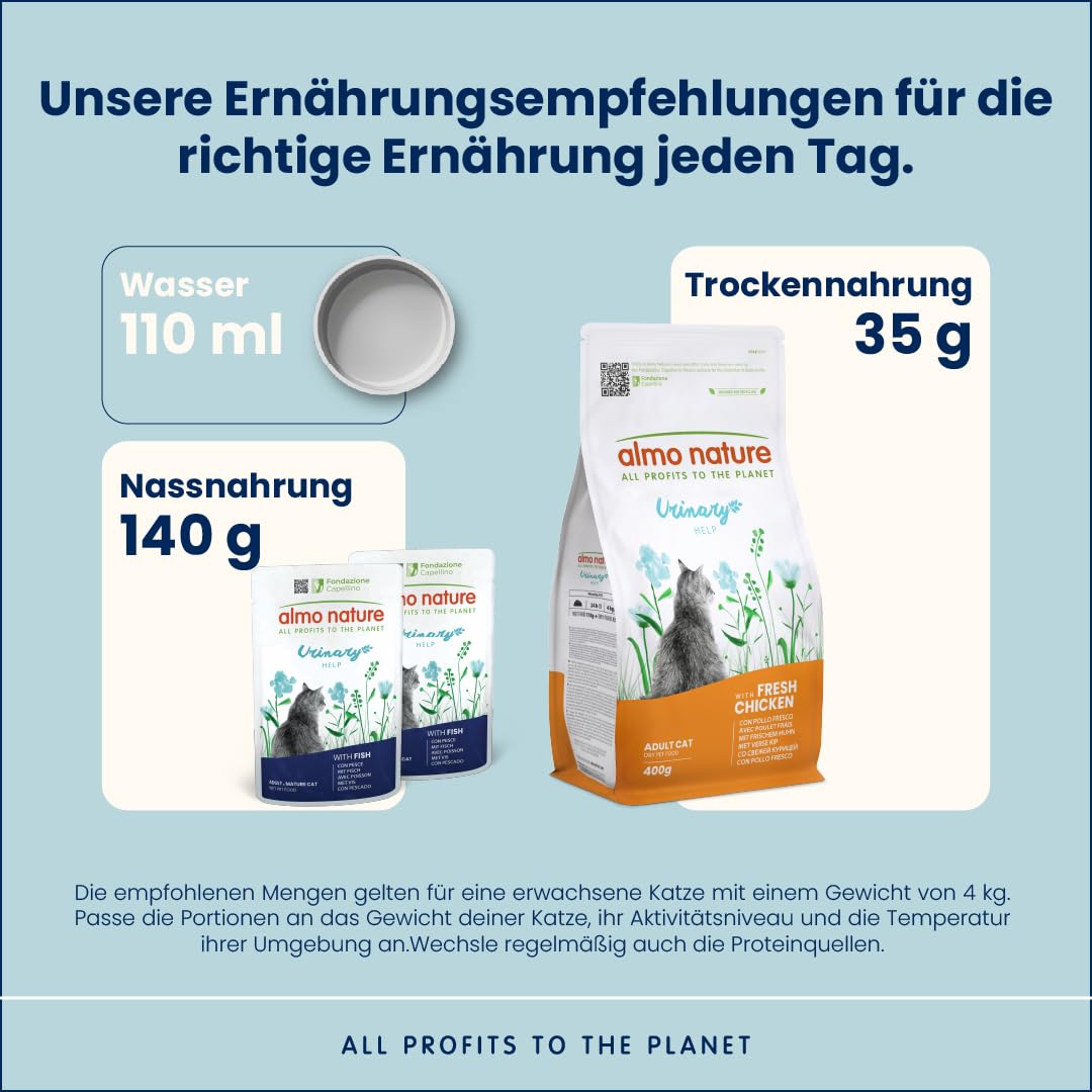 Almo Nature Urinary Help Nassfutter Fisch 30x70g Harnwege