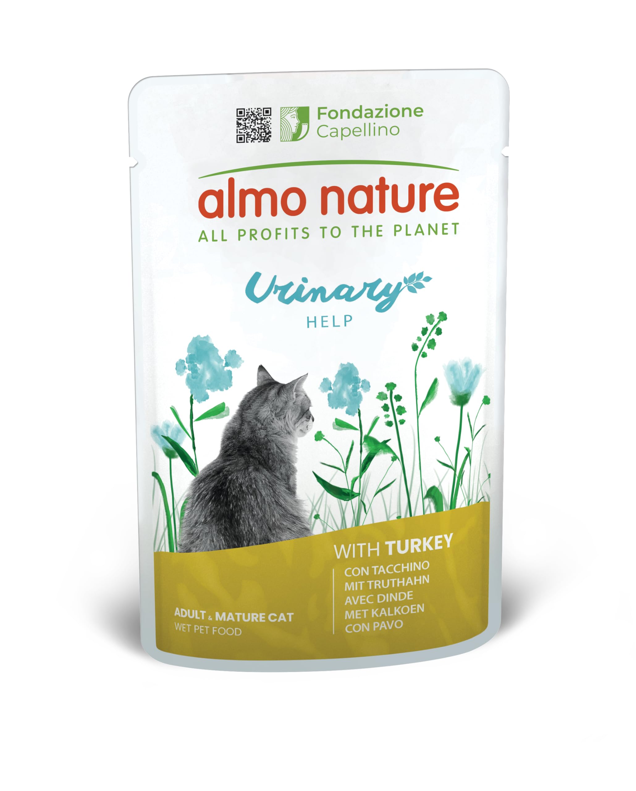 Almo Nature Functional Urinary Help Nassfutter Lachs 30x70g Cranberry