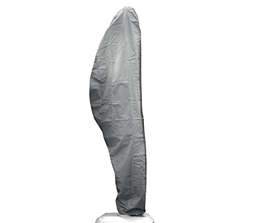 Dehner Deluxe Schutzhülle Ampelschirm Polyester anthrazit