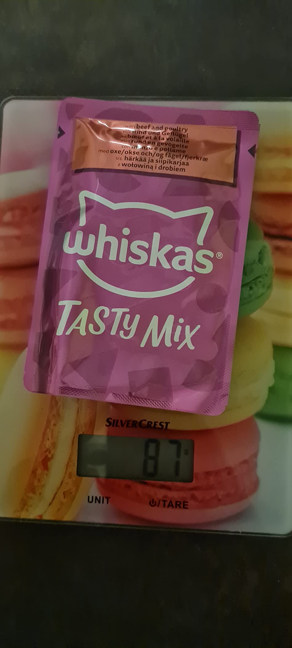 Whiskas Tasty Mix Nassfutter Country Sauce 84x85g