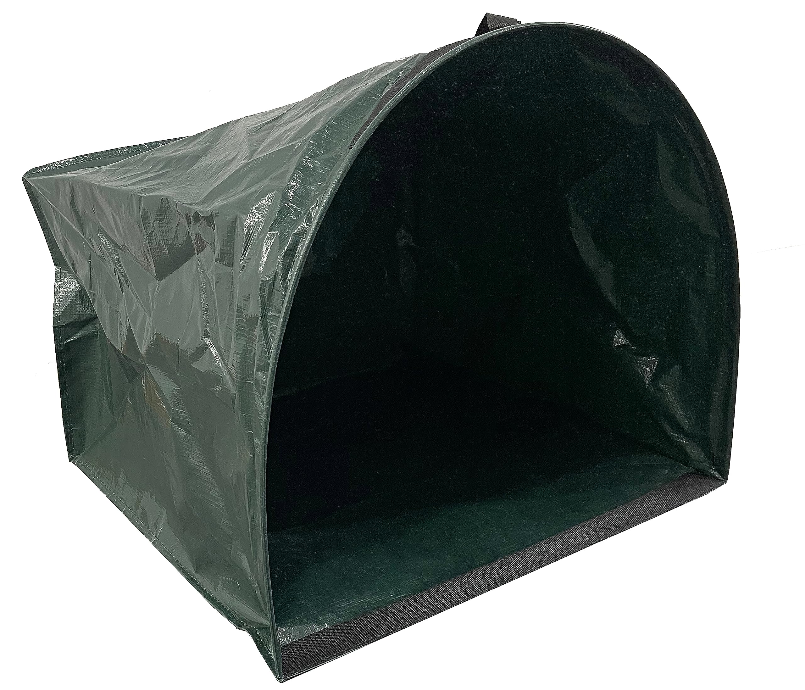 Dehner Garten Center Gartensack Pop-Up Kehrkante grün 150 l