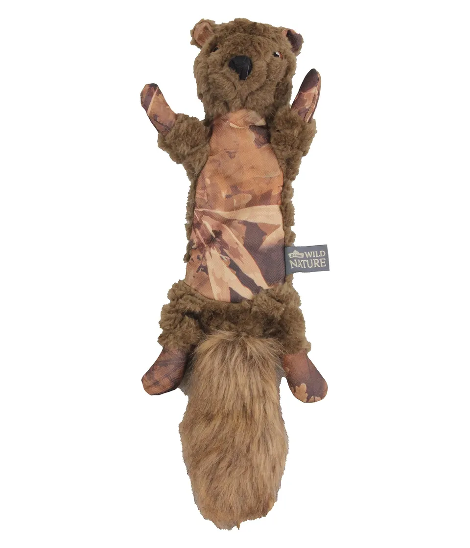 Dehner Wild Nature Outdoor Camo Racoon Hundespielzeug