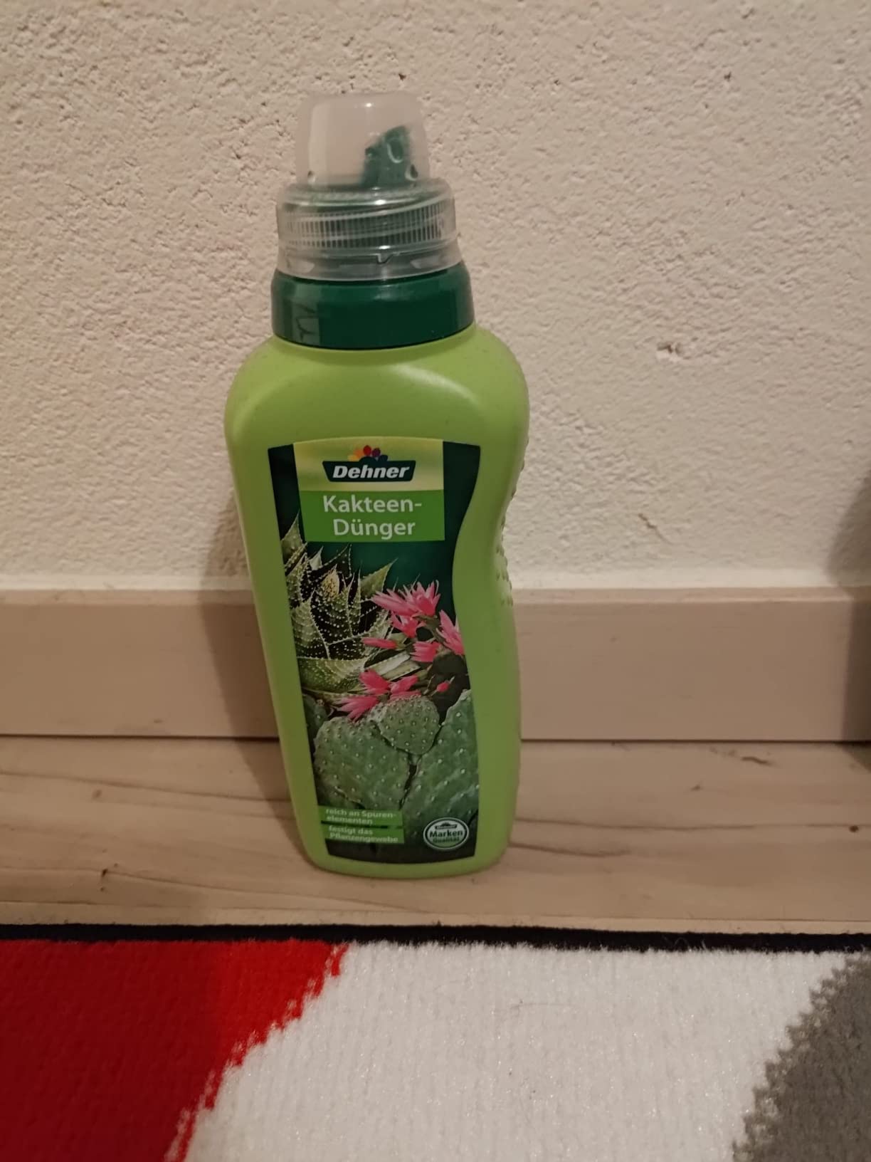 Dehner Kakteen- Sukkulentendünger flüssig 500ml NPK