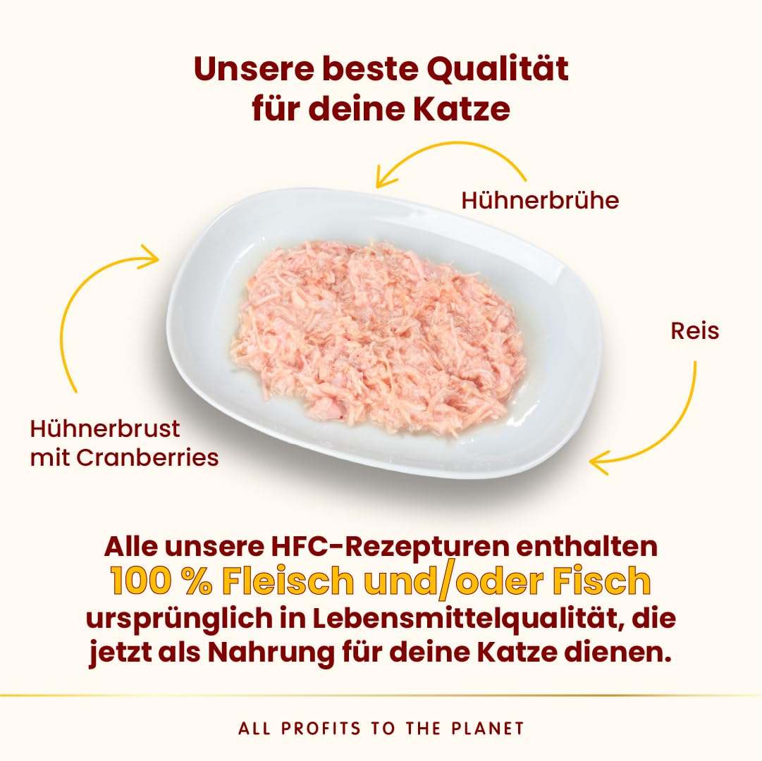 Almo Nature HFC Urinary Help Nassfutter Huhn 24x50g Harnwege