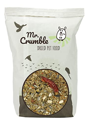 Mr. Crumble Großsittich-Topfit Vogelfutter 1 kg mit Kräutern