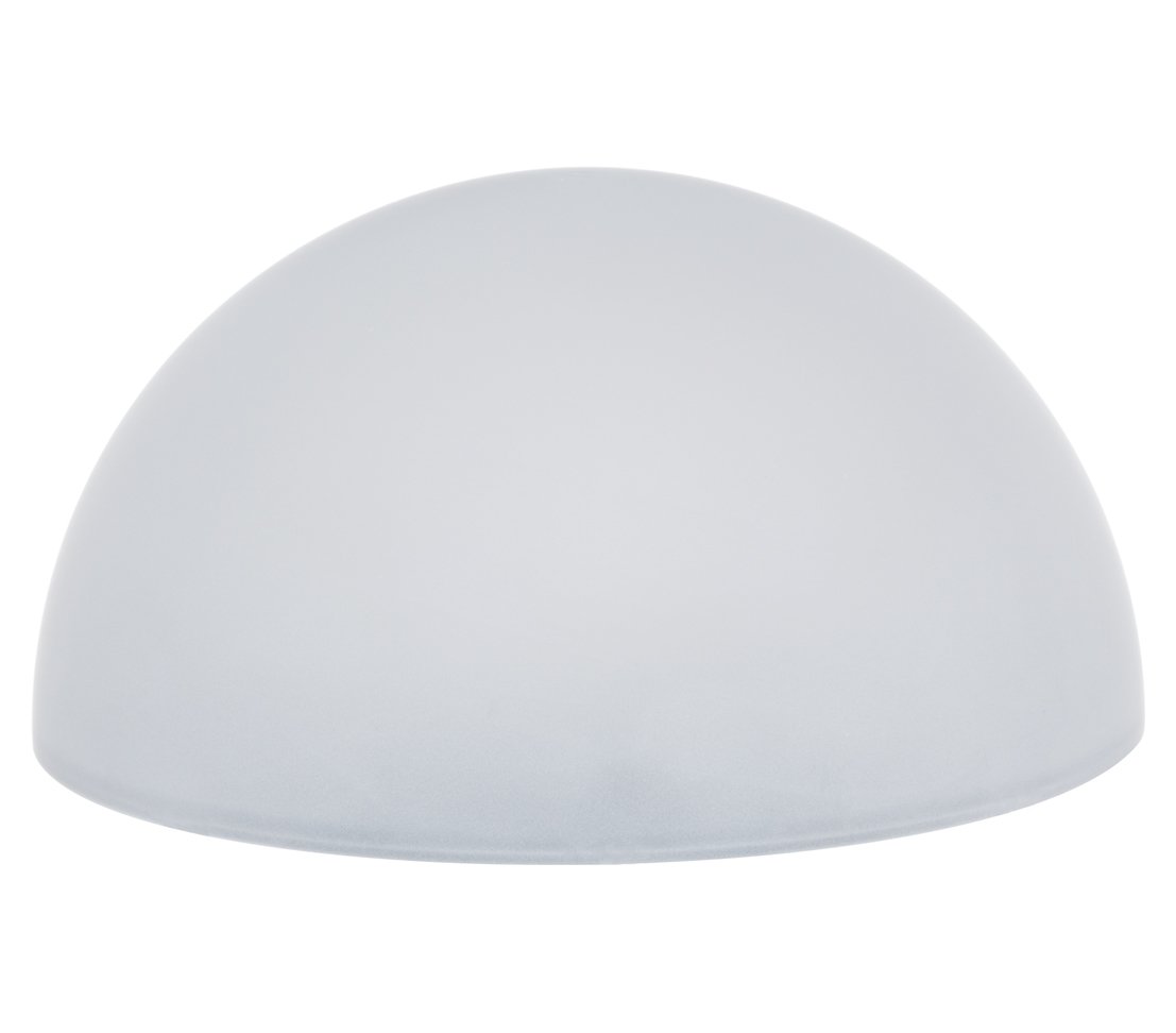 Dehner Living Solarleuchte Halbkugel 25 cm 5 Lumen für Wege