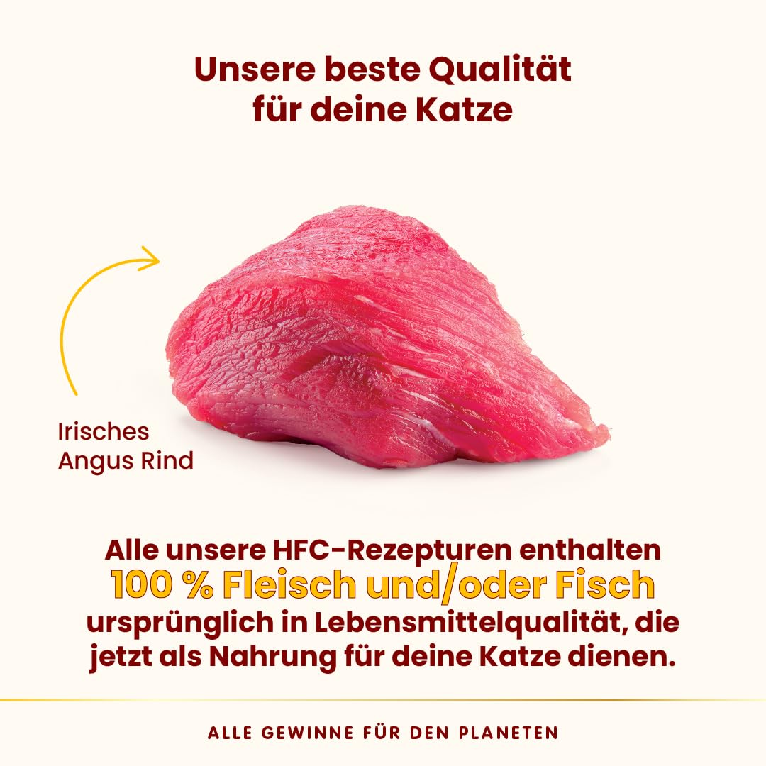Almo Nature HFC Complete Sterilised Nassfutter Angus 85g