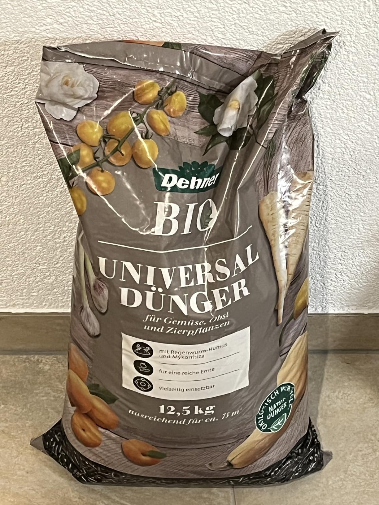 Dehner Bio Universaldünger Humusdünger 1,5kg organisch