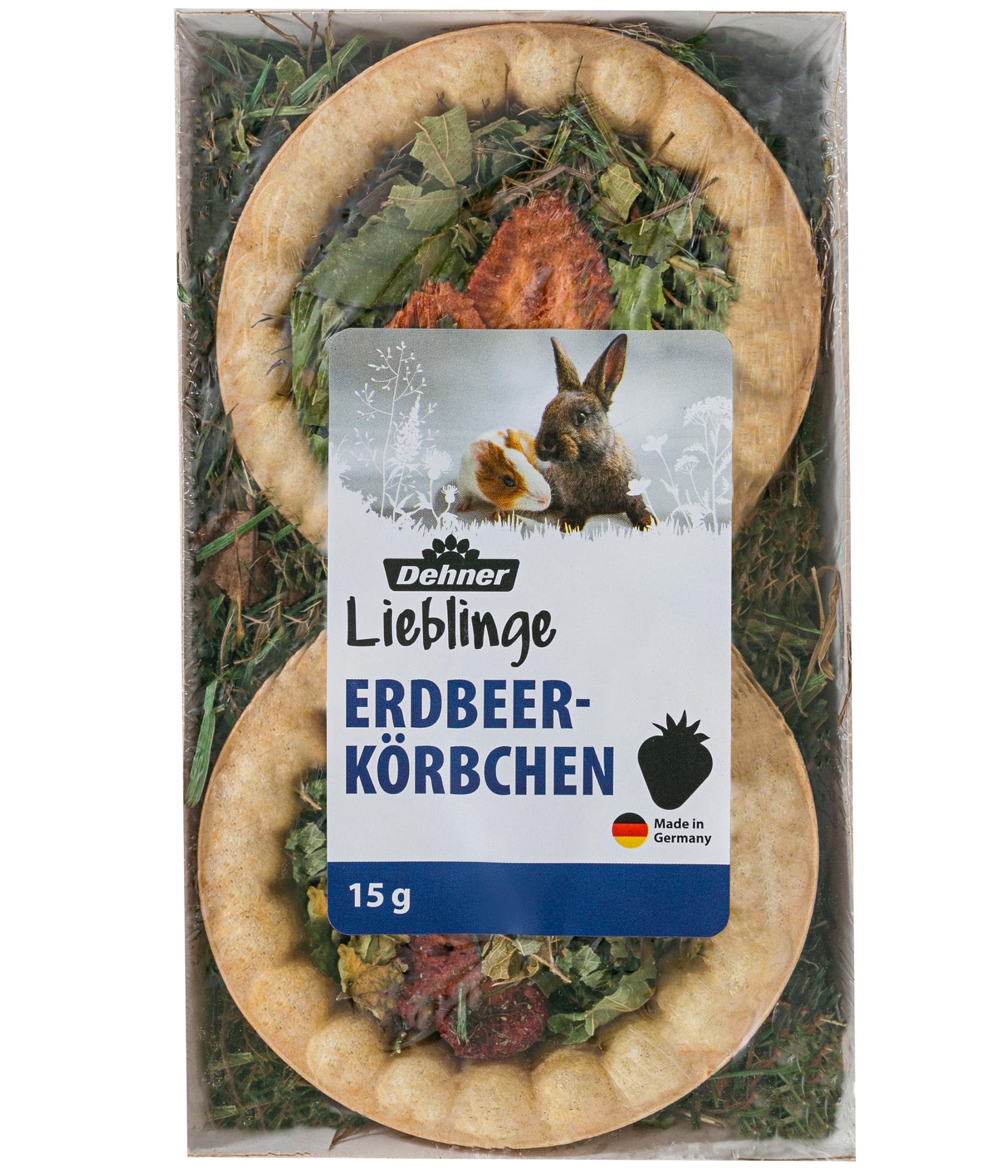 Dehner Premium Lovely Lieblinge Nagersnack Obst Mix 490g Apfel Banane
