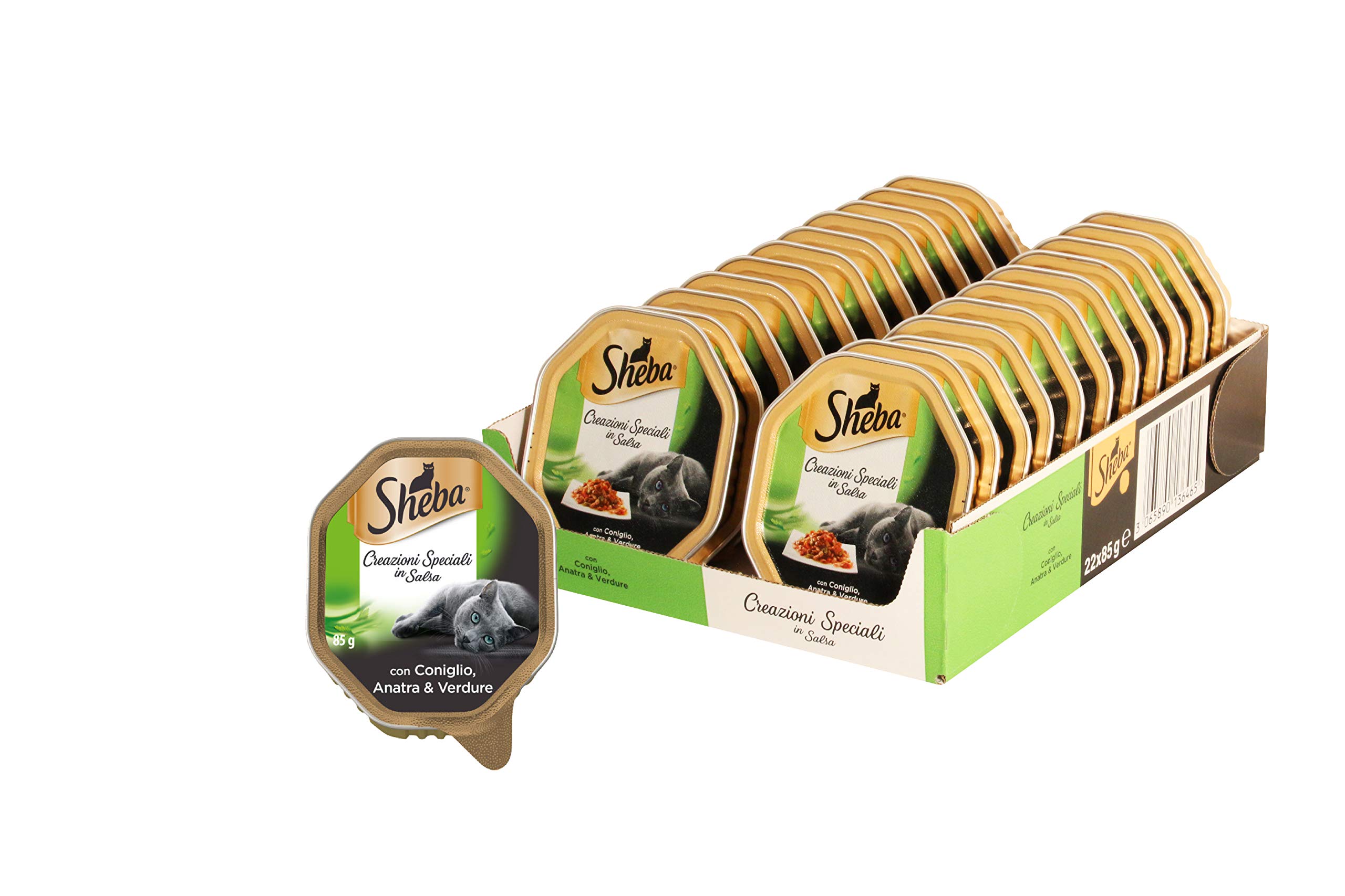 Sheba Sauce Collection Truthahn Nassfutter 22x85g