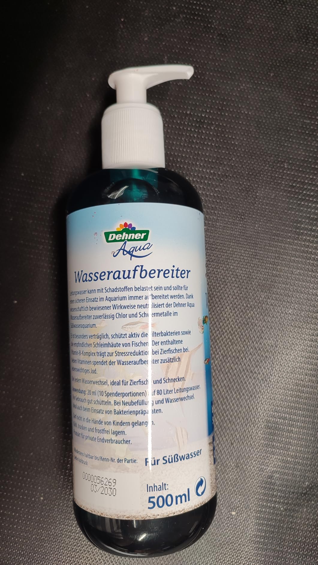 Dehner Aqua Wasseraufbereiter Teichpflegemittel 500ml