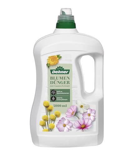 Dehner Blumendünger Guano Flüssigdünger 3 l NPK