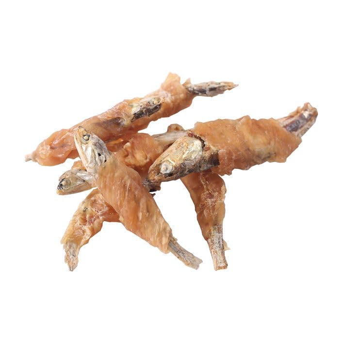 Dehner Premium Hundesnack Huhn-Fisch 170g getreidefrei