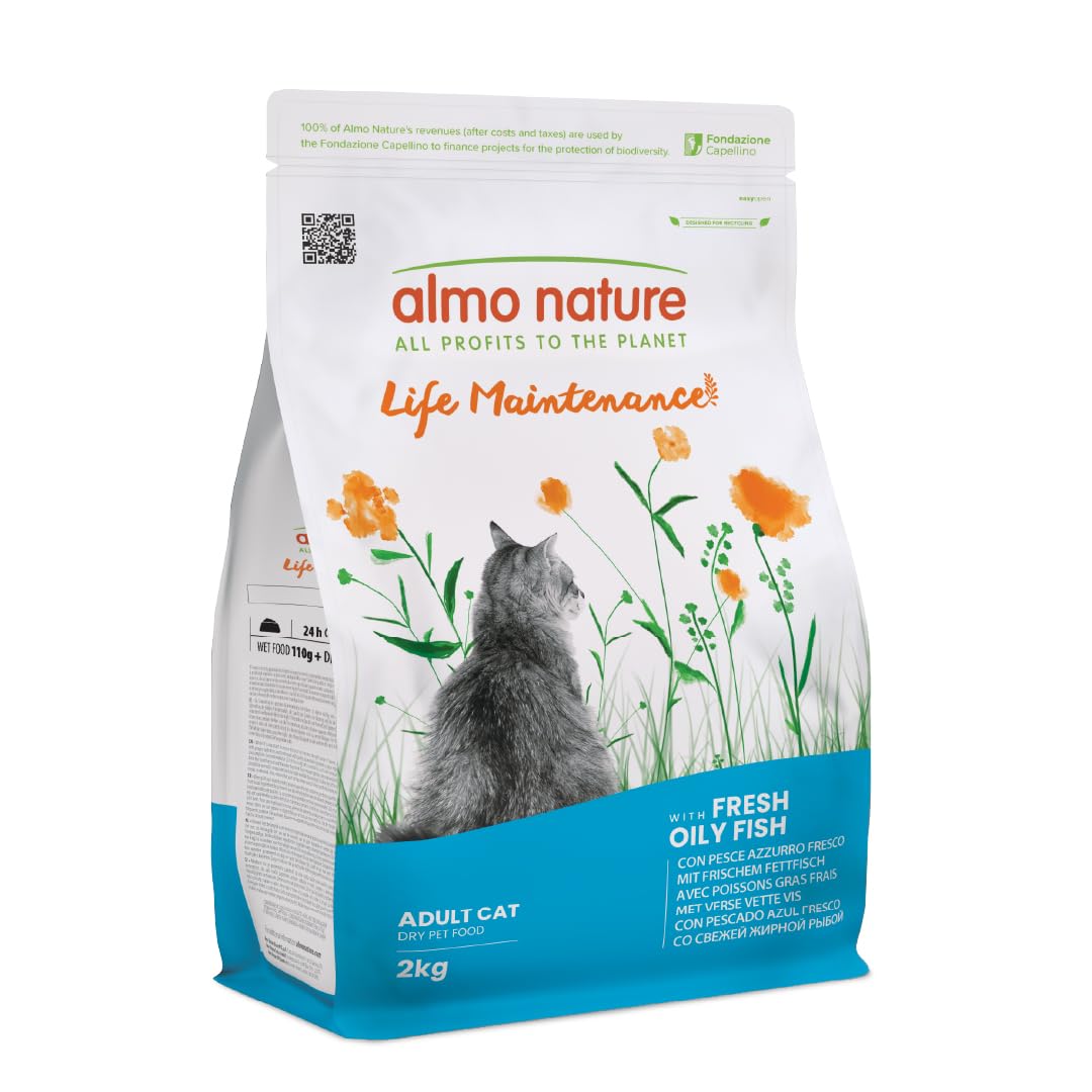 Almo Nature Life Maintenance Trockenfutter 12kg Fettfisch
