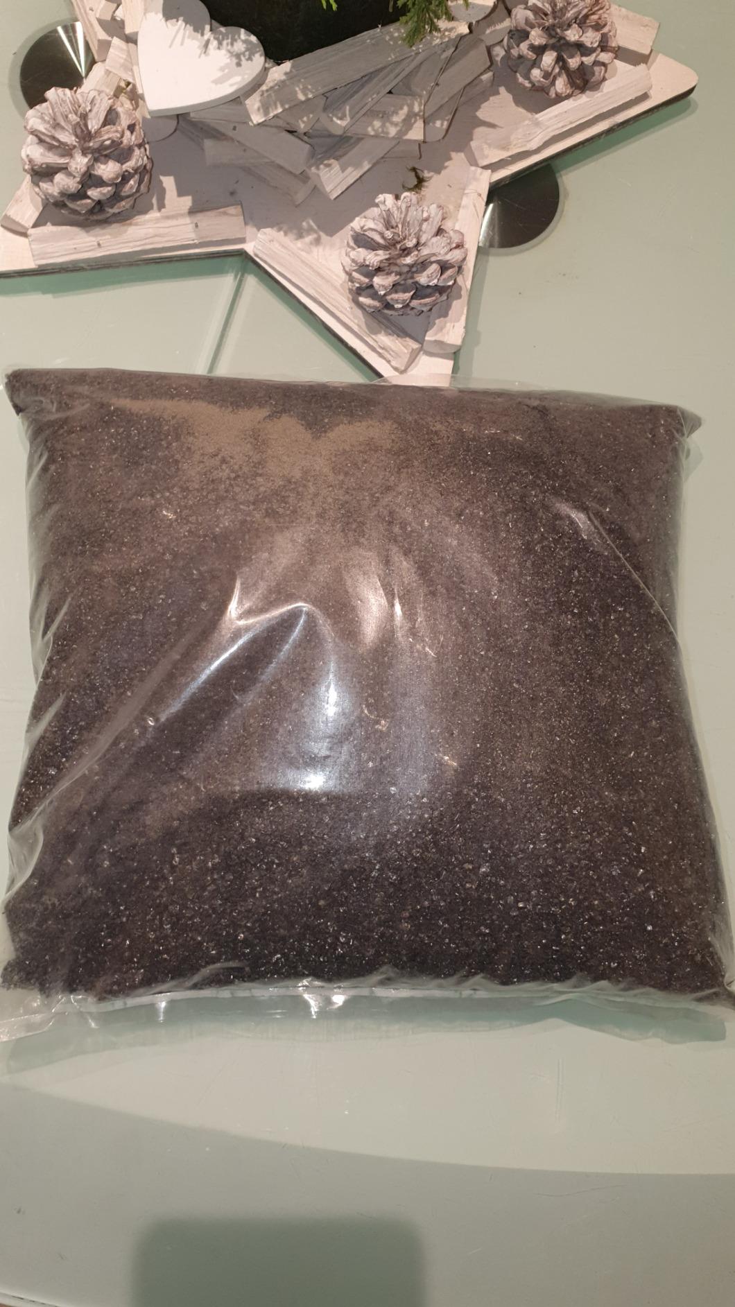 Dehner Premium Lovely Aquarienkies schwarz 2-3 mm 5 kg