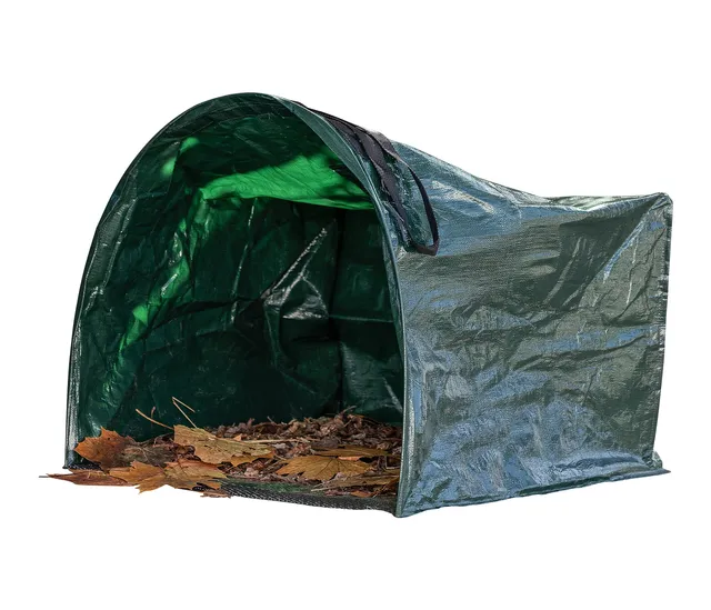 Dehner Garten Center Gartensack Pop-Up Kehrkante grün 150 l