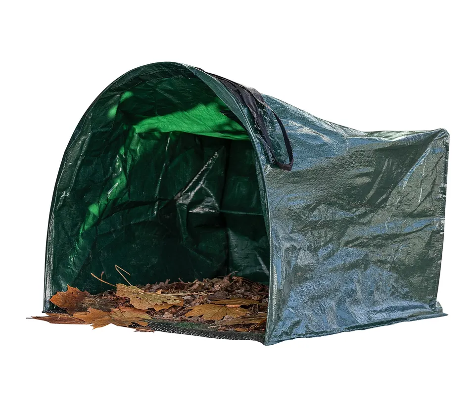 Dehner Garten Center Gartensack Pop-Up Kehrkante grün 150 l
