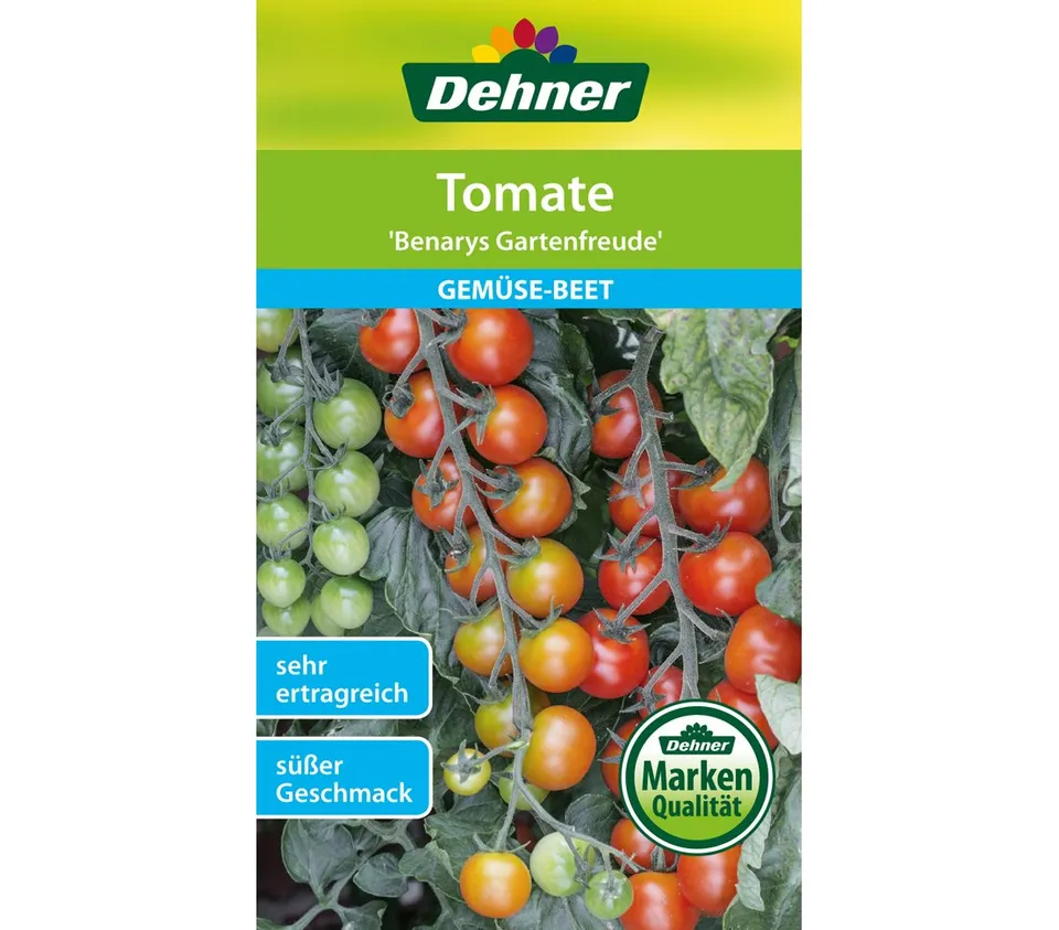 Dehner Tomate Bernarys Gartenfreude Saatgut 5x2g süß
