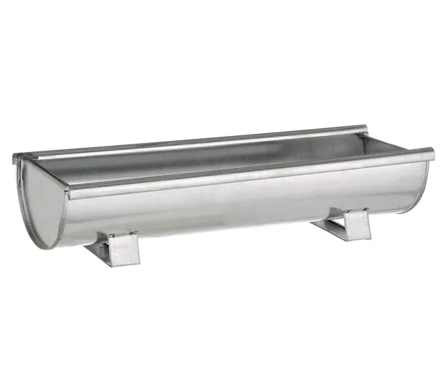 Dehner Lovely Dachrinne Pflanzgefäß 60cm verzinkt