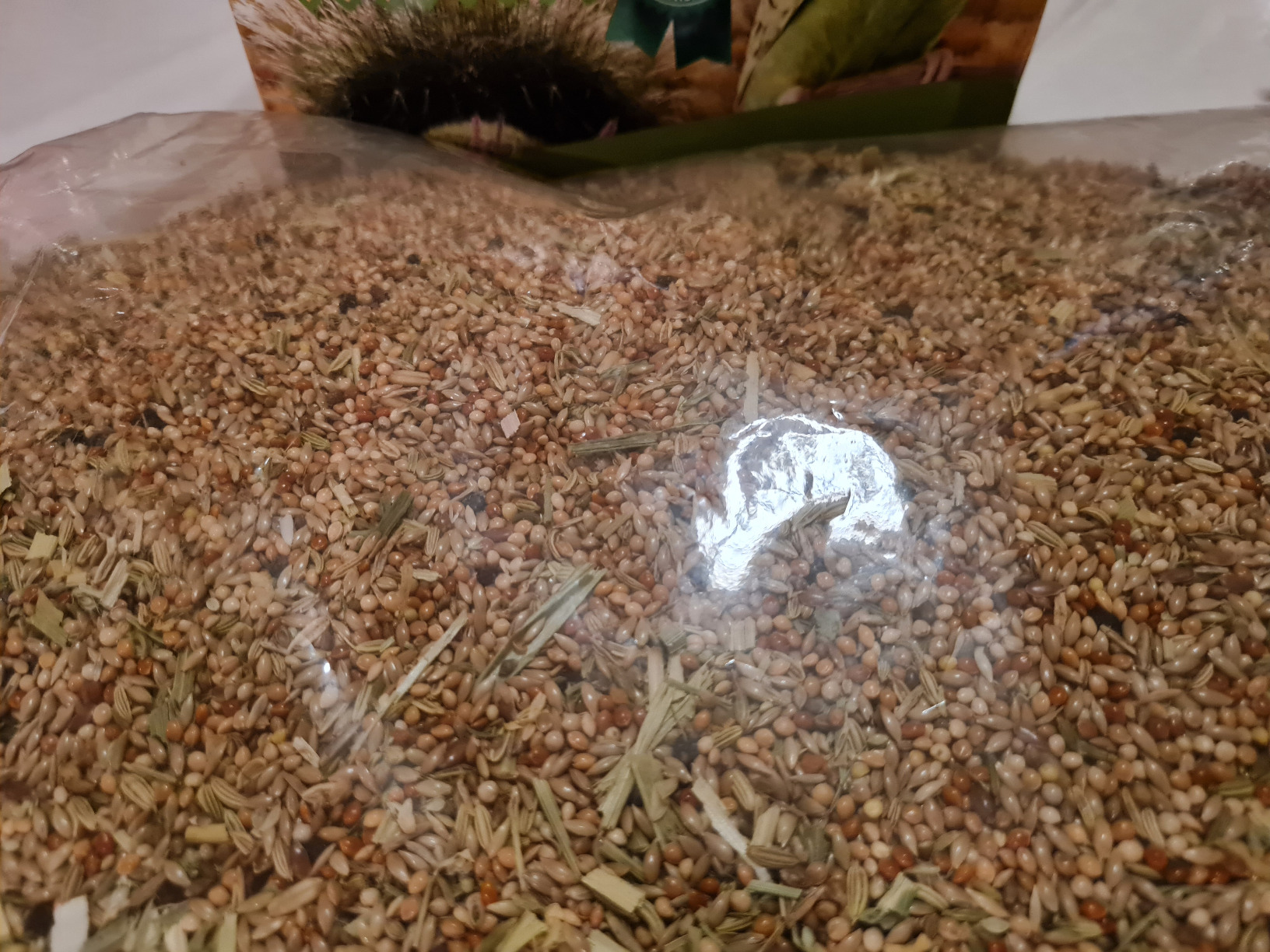 Dehner Best Nature Wellensittichfutter 2,5 kg mit Gemüse