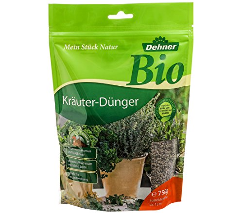 Dehner Bio Kräuter-Dünger 2x750 g NPK 8+4+8