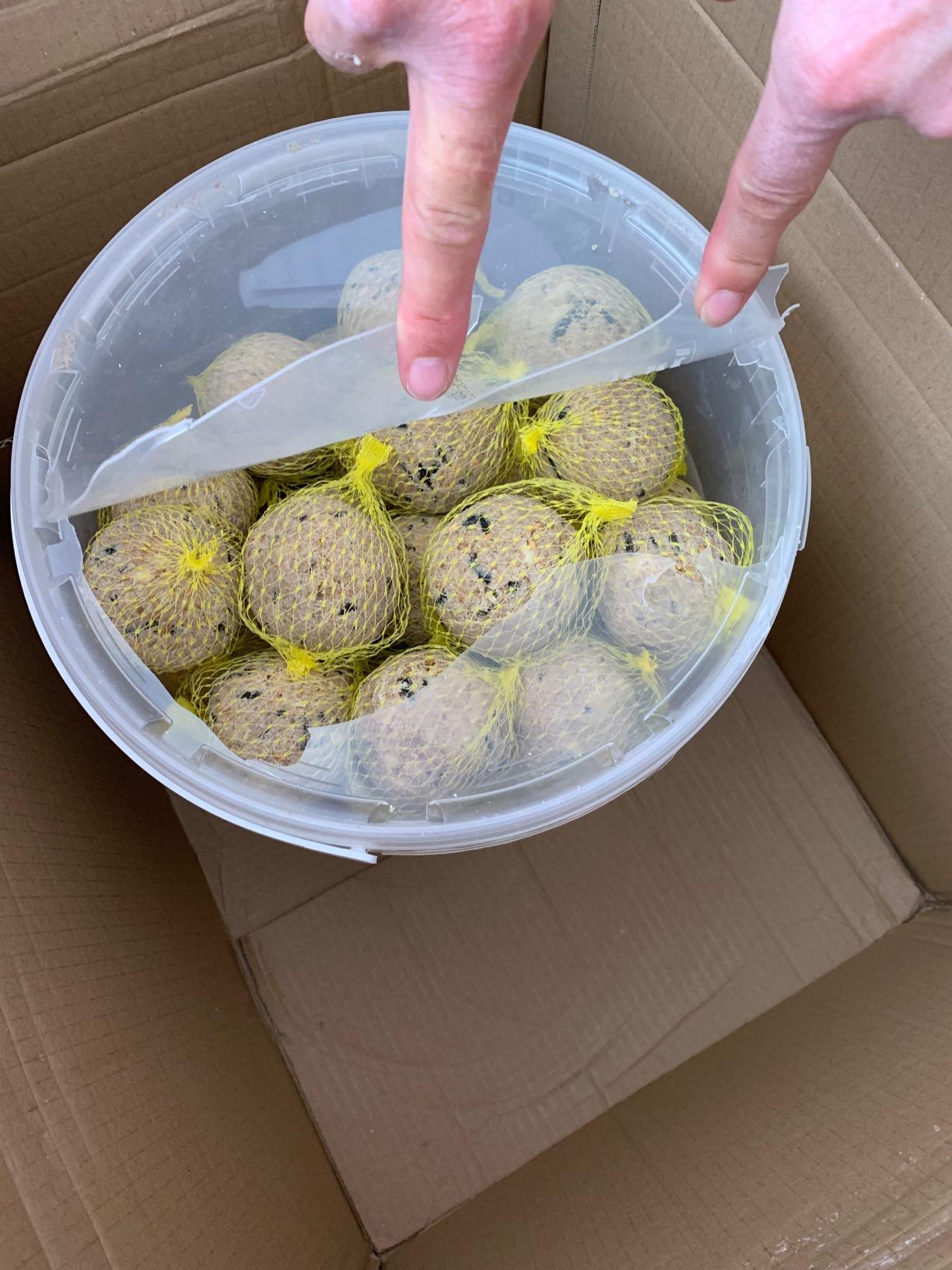 Dehner Natura Meisenknödel mit Netz 60x100g proteinreich