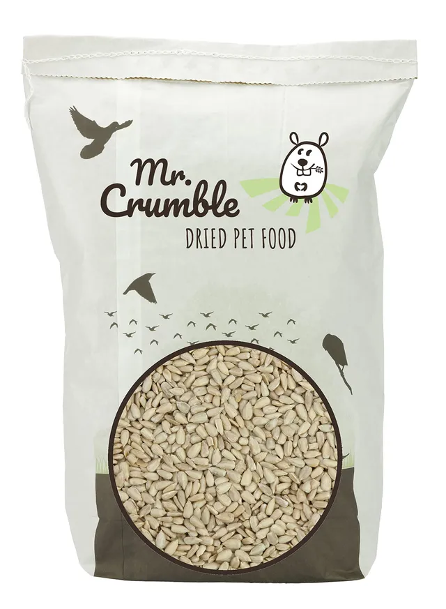 Mr. Crumble Sonnenblumenkerne Vogelfutter 2,5kg geschält