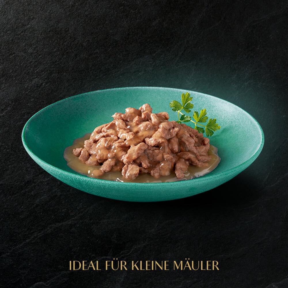 Sheba Feine Vielfalt Lachs Huhn Nassfutter Sauce 40x85g Kitten