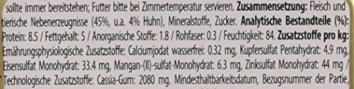 Sheba Delikatesse in Gelee Nassfutter Huhn 85 g Schale
