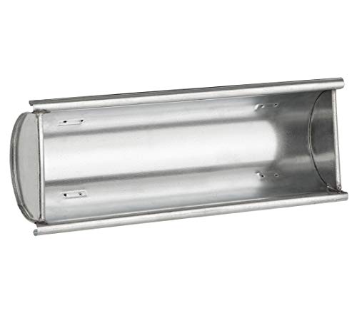 Dehner Lovely Dachrinne Pflanzgefäß 60cm verzinkt