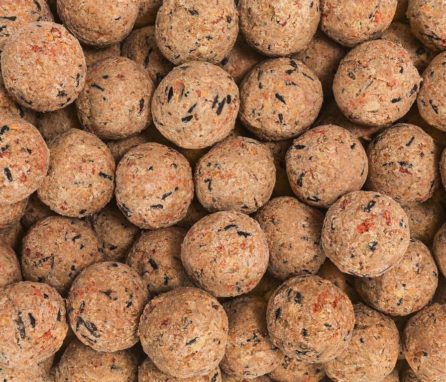 Dehner Natura Meisenknödel ohne Netz Beeren Wildvogelfutter 100x90g