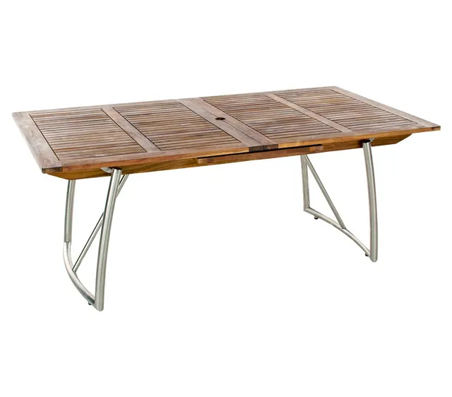 Dehner Living Milano Torino Ausziehtisch Gartentisch 190/250x100 cm