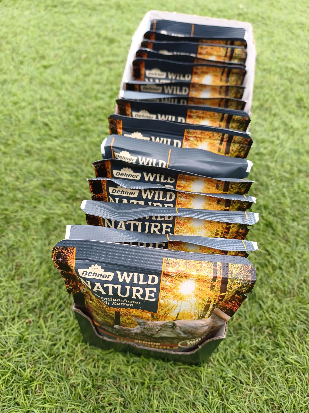 Dehner Wild Nature Unterholz Nassfutter Wildschwein 16x85g senior
