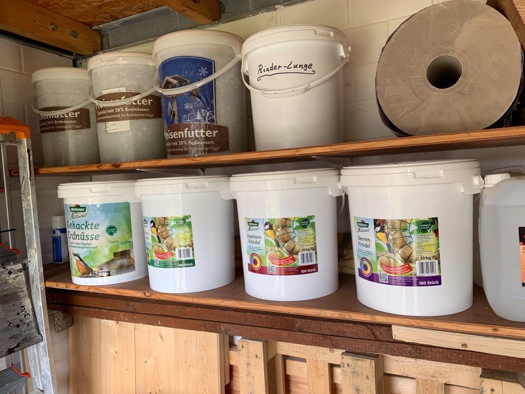 Dehner Natura Premium Wildvogelfutter Erdnüsse 10kg schalenfrei