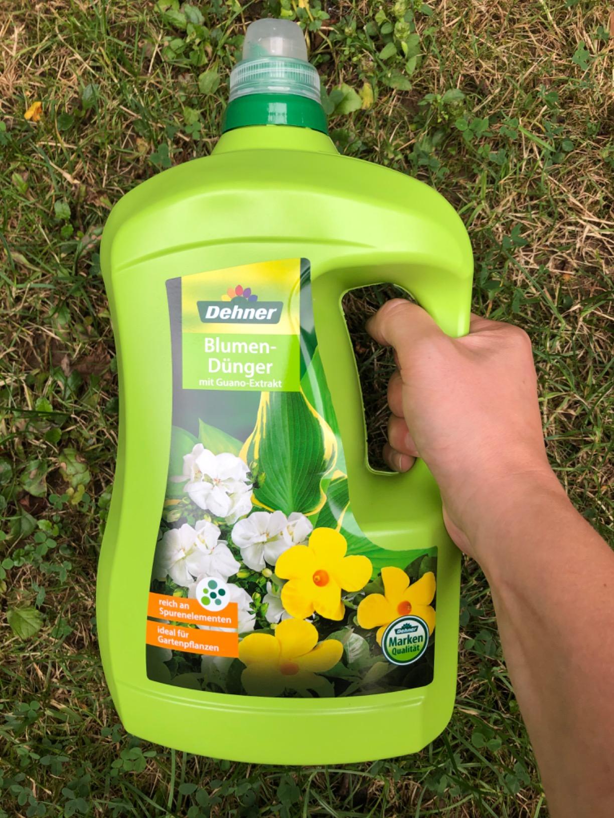 Dehner Blumendünger flüssig Guano 3l