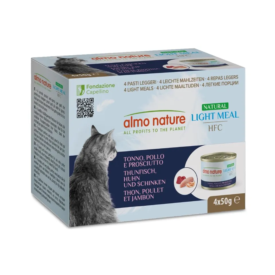 Almo Nature HFC Light Thunfisch Nassfutter 4x50g