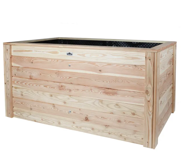 Dehner Gärtner Hochbeet Lärche 150x75x80cm 720l