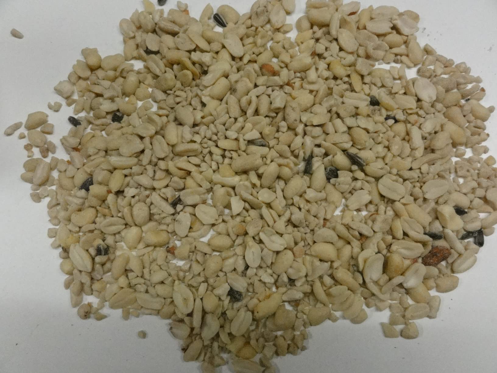 Dehner Natura Wildvogelfutter halbe Erdnüsse 5kg proteinreich