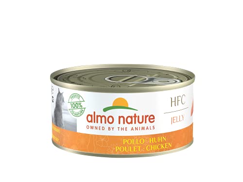 Almo Nature HFC Jelly Nassfutter Huhn 24x150g