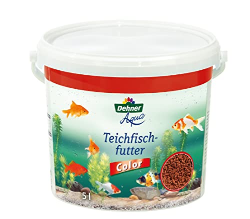 Dehner Aqua Color Teichfischfutter 5l farbverstärkend
