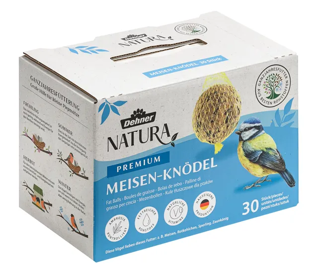 Dehner Natura Premium Meisenknödel Netz 30x90g Karton