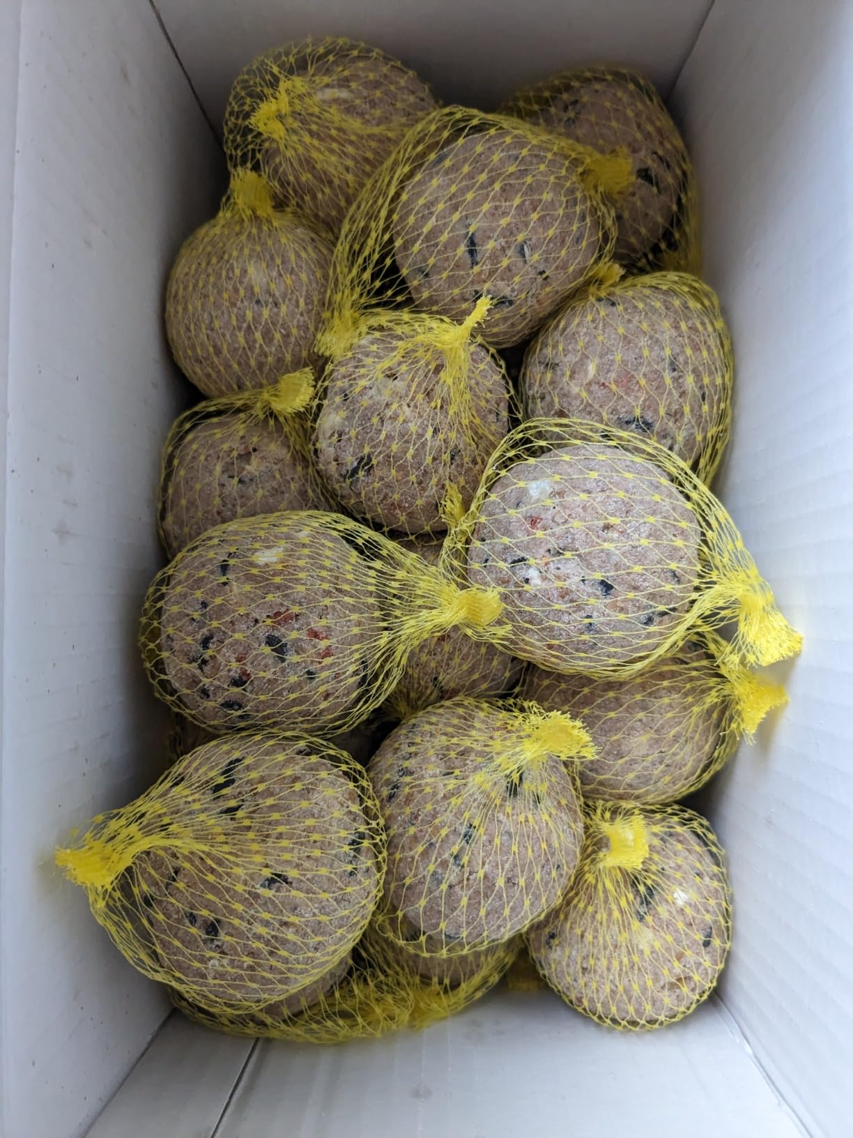Dehner Natura Beerenknödel Meisenknödel mit Netz 30x90g Beere