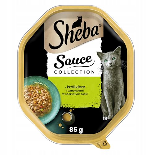 Sheba Sauce Collection Kaninchen Nassfutter 11x85g Gemüse