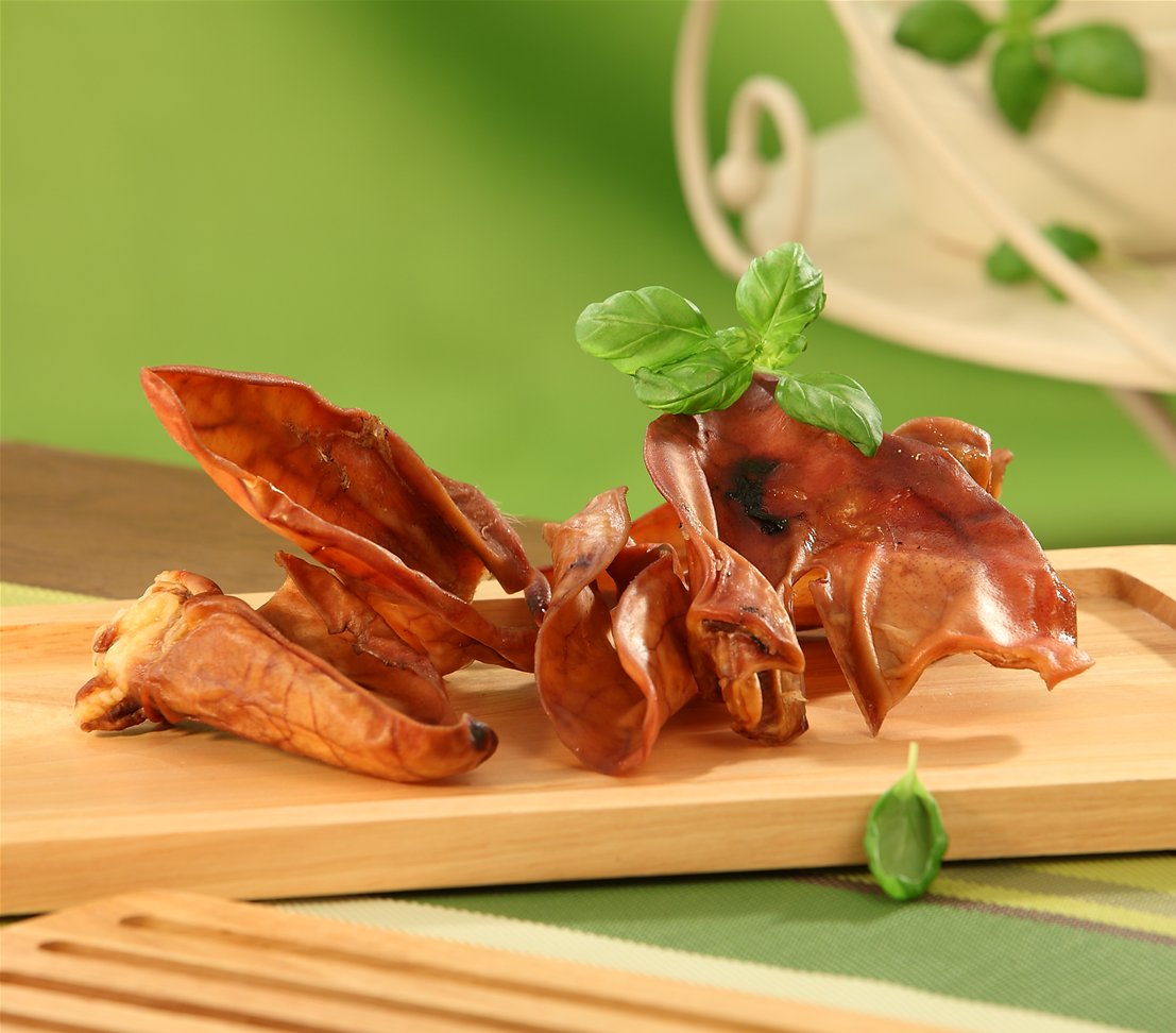 Dehner Lieblinge Hundesnack Schweineohren 1050g luftgetrocknet